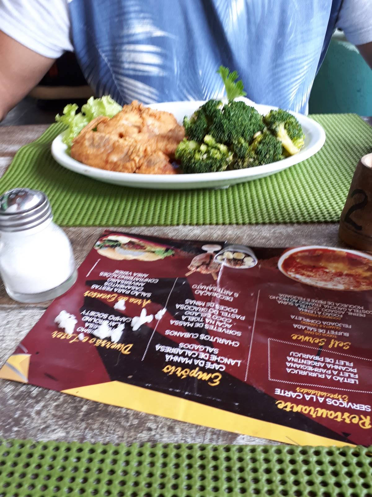 Vila Graciosa Restaurante cardápio