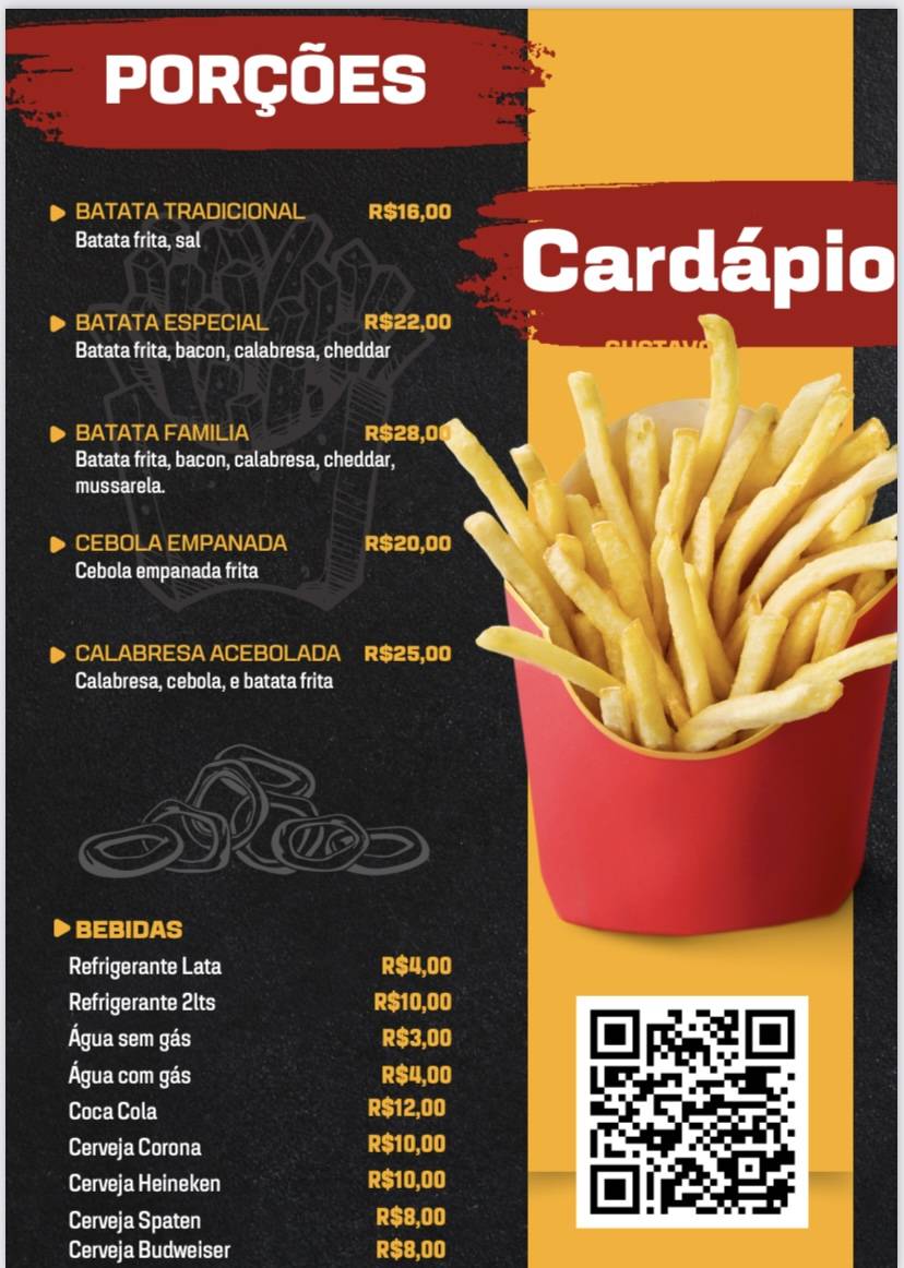 Vivenda dos Sabores cardápio
