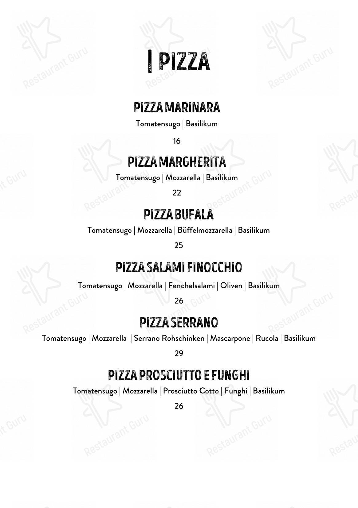 Menu bar per Volta Bräu in Basilea