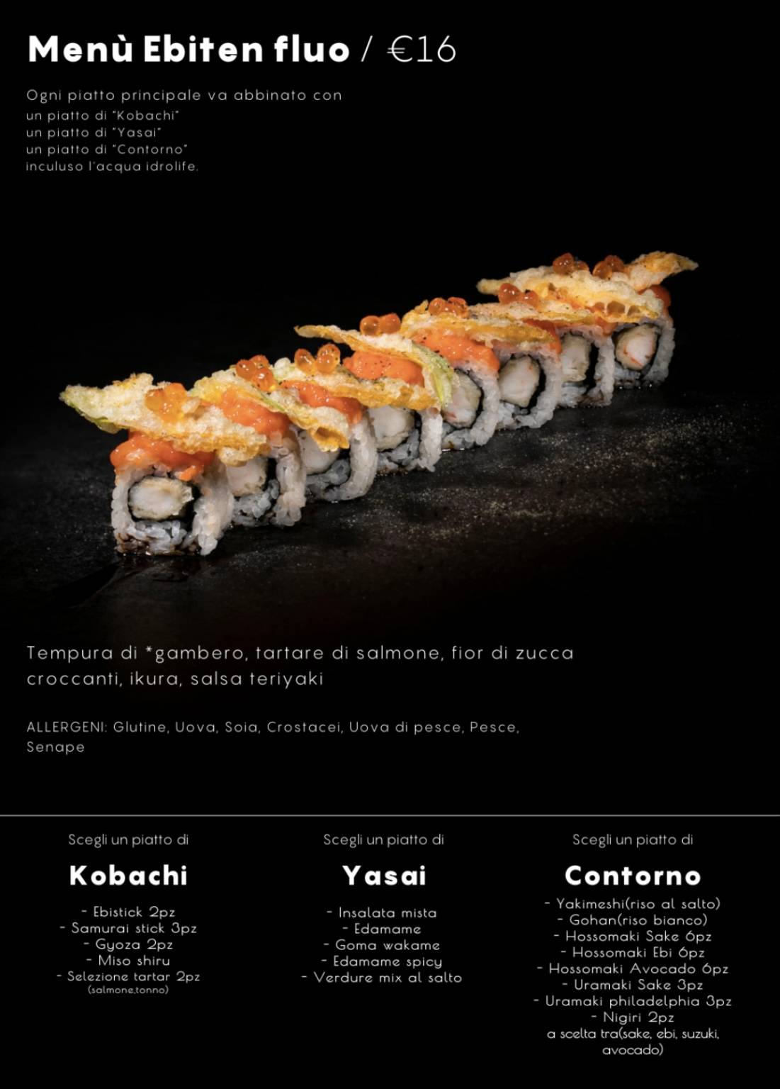 Menu di WEN 