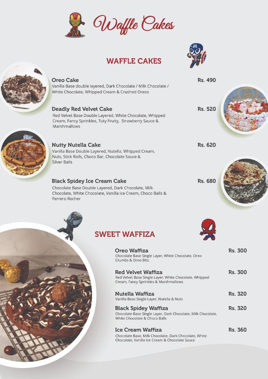 Waf Bites menu