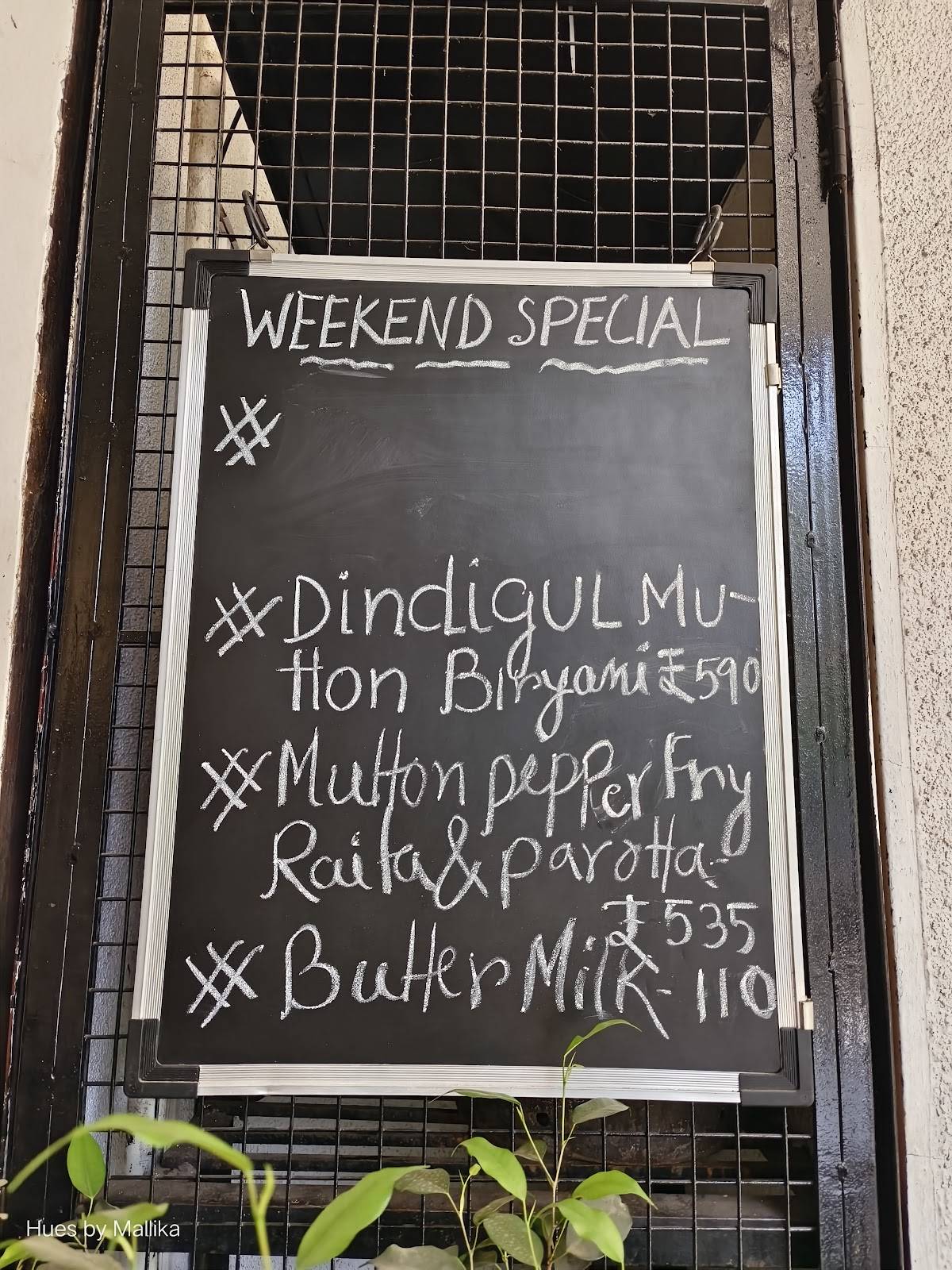 We Idliwale VimanNagar menu