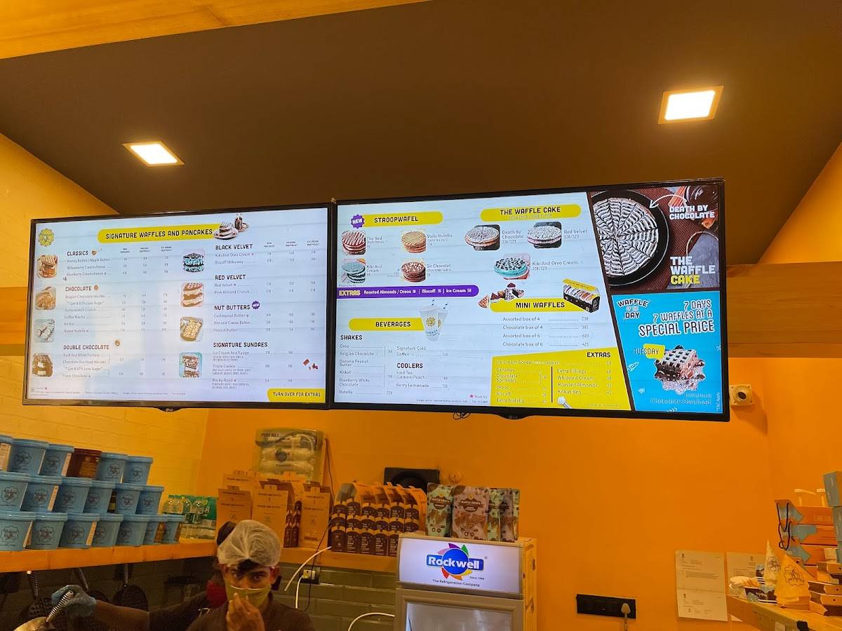 Whatta Waffle! menu