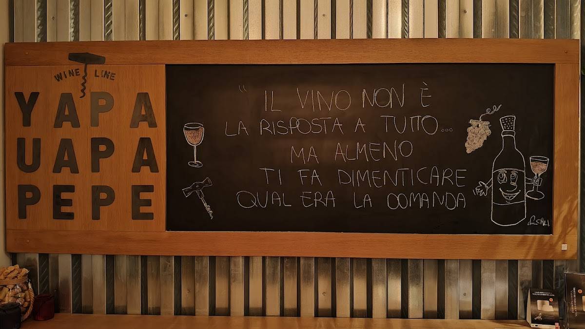 Menu di Wine Line 