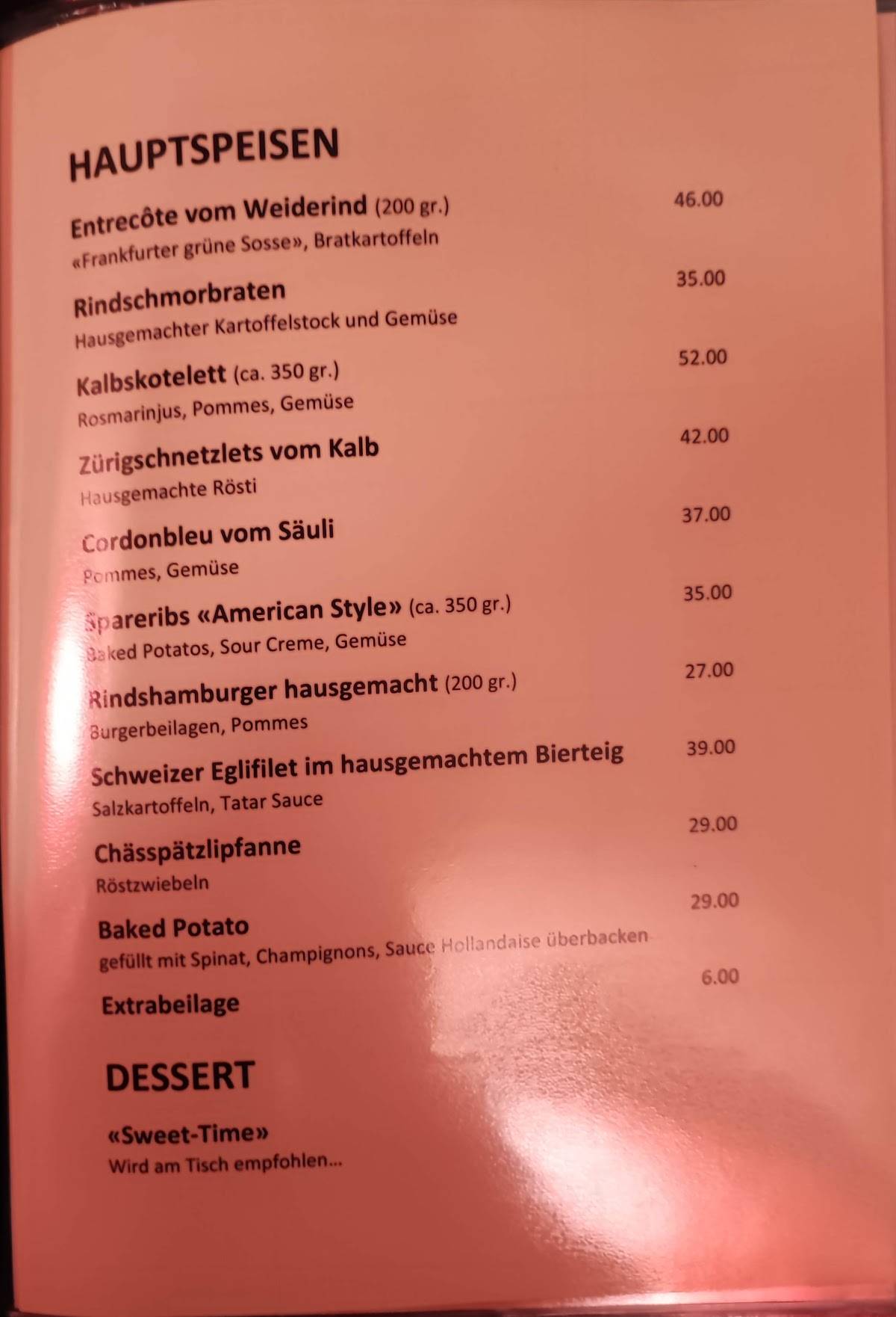 Menu di Wintikanne 