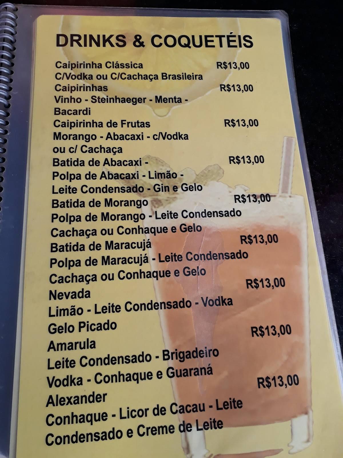 X Bom Lanches cardápio