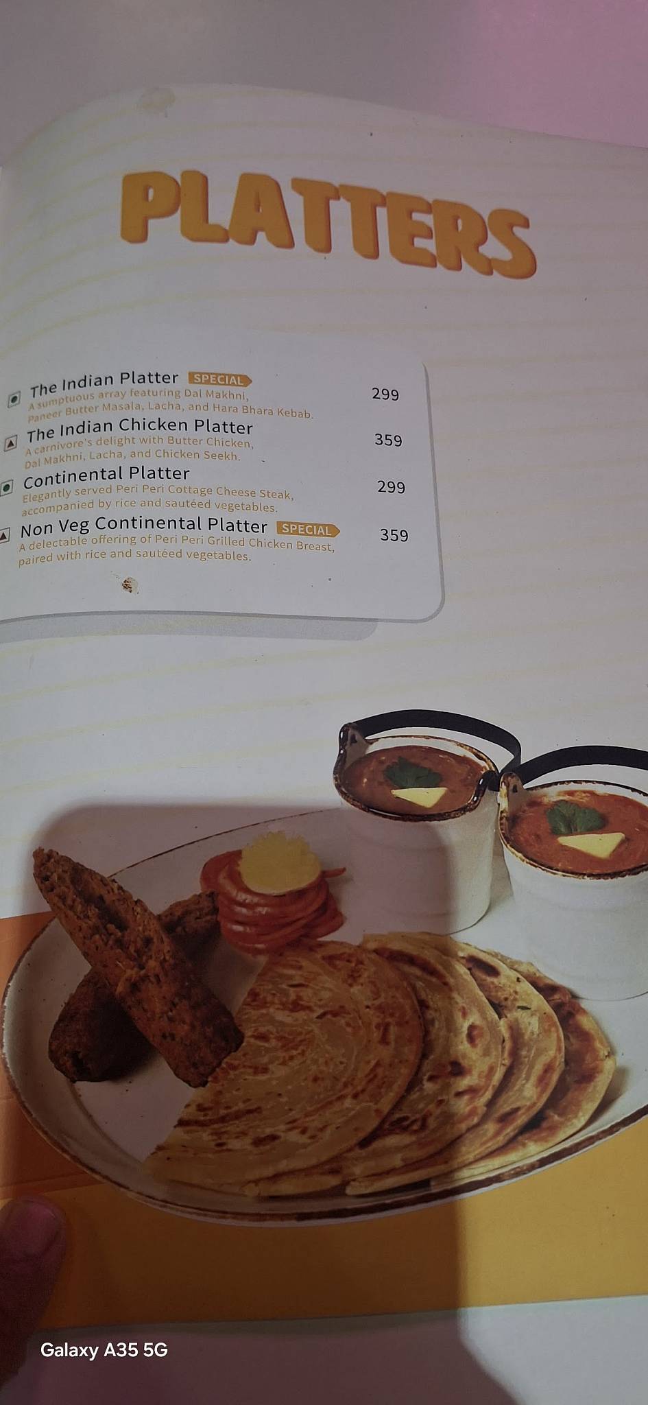 Xero Degrees menu