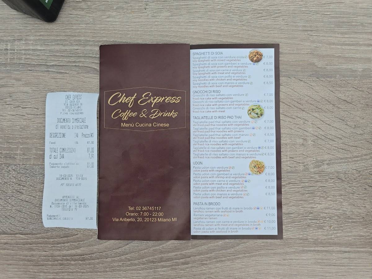 Menu di ZZ Sogni Magici 