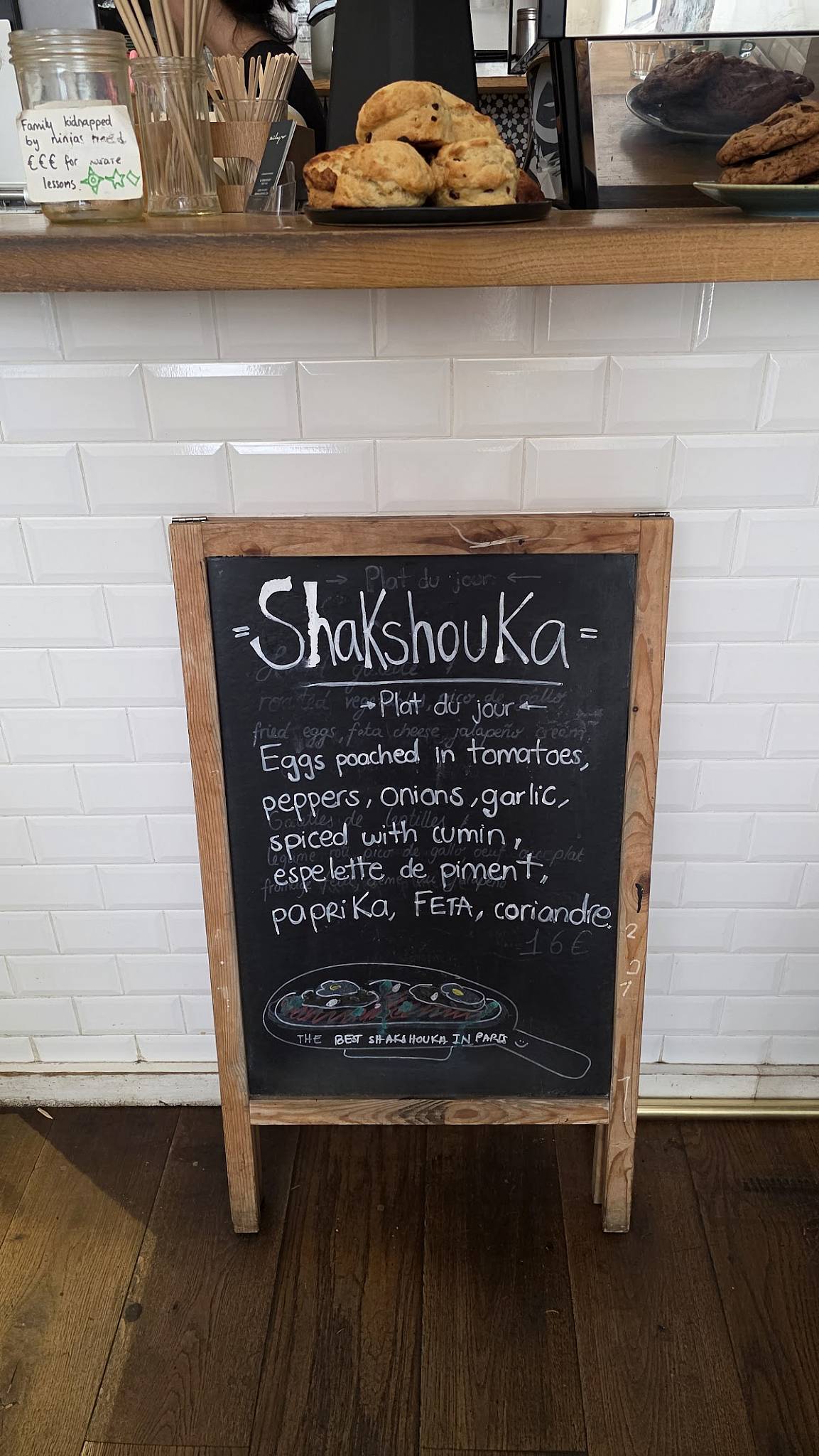 Menu de Zia