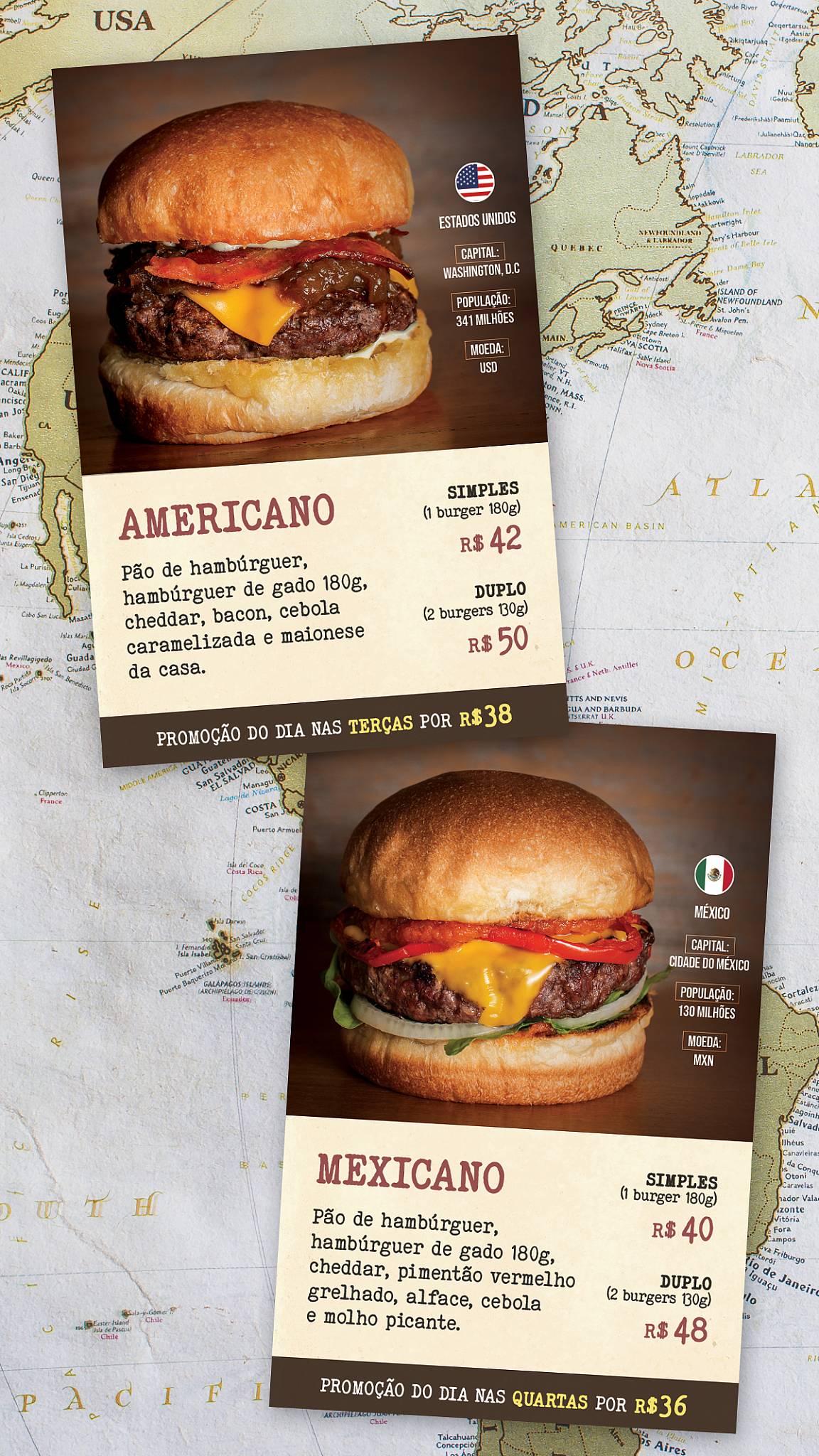 el Viajero Hamburgueria & Pub cardápio