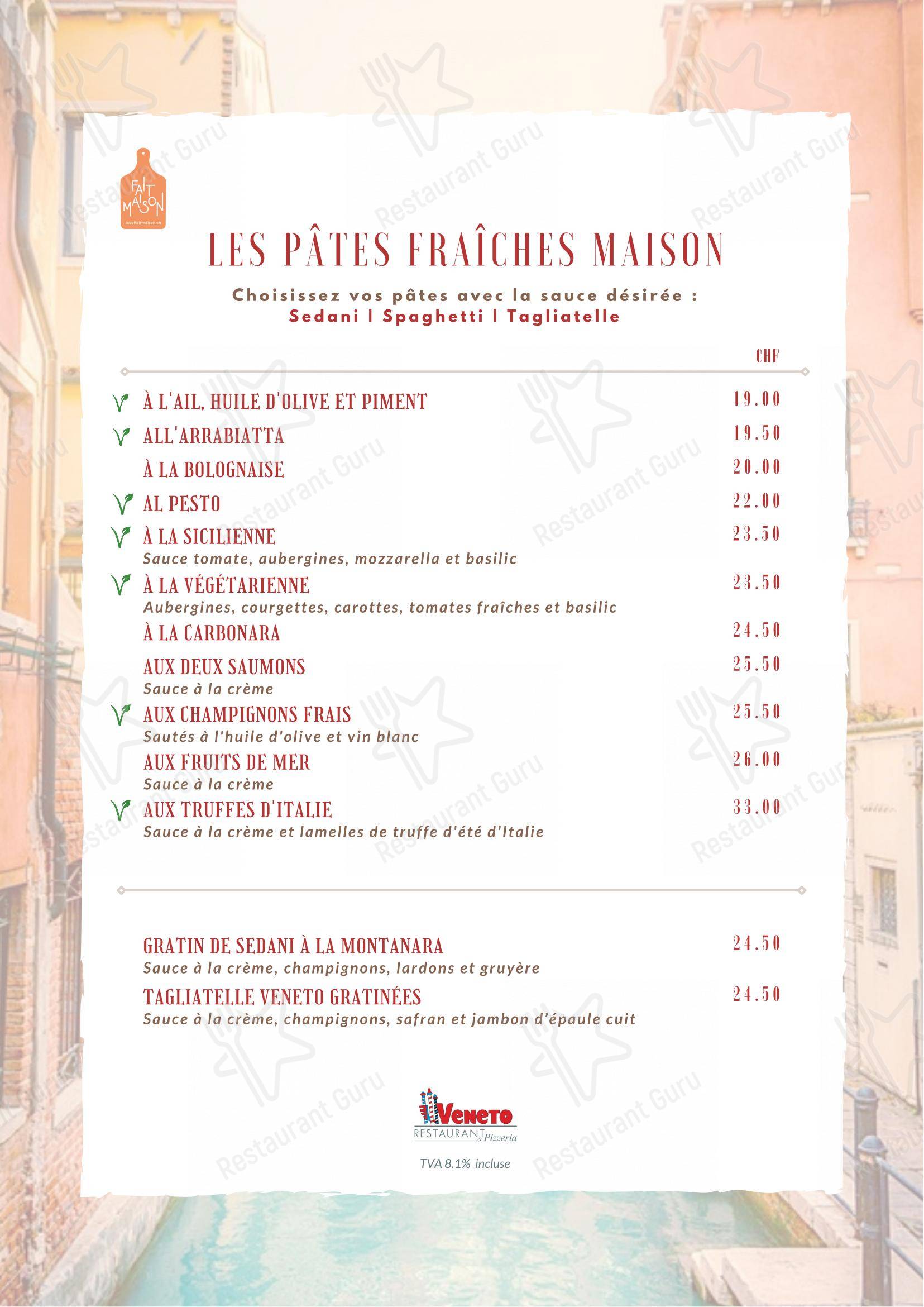 Menu bar per le Veneto in La Tour-de-Peilz