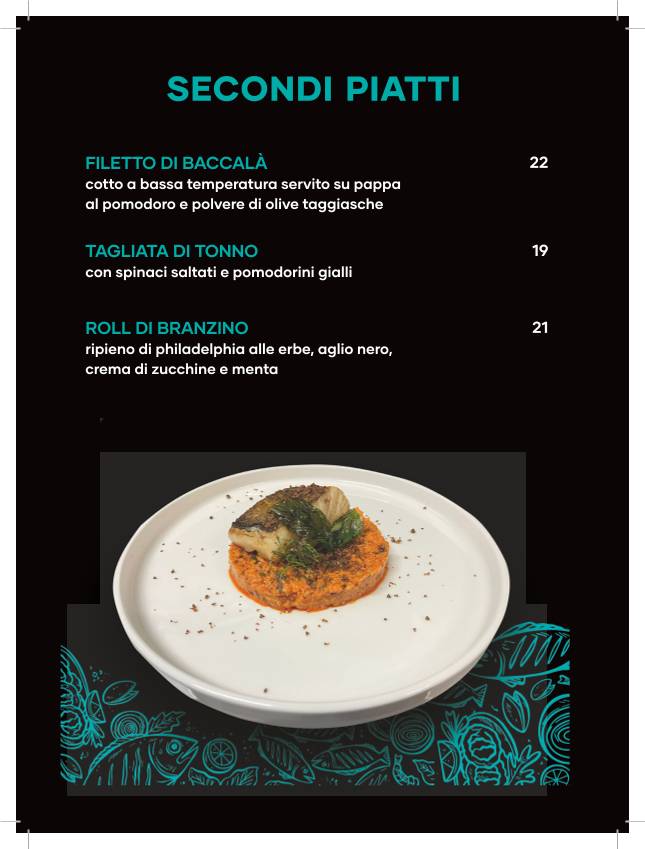 Menu di Ristorante Di Pesce 