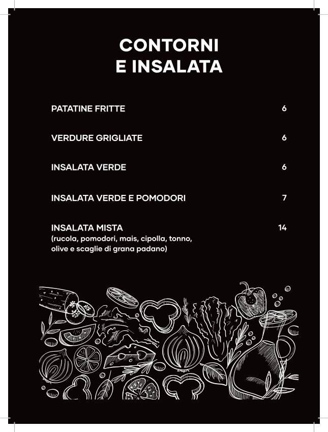 Menu di Ristorante Di Pesce 