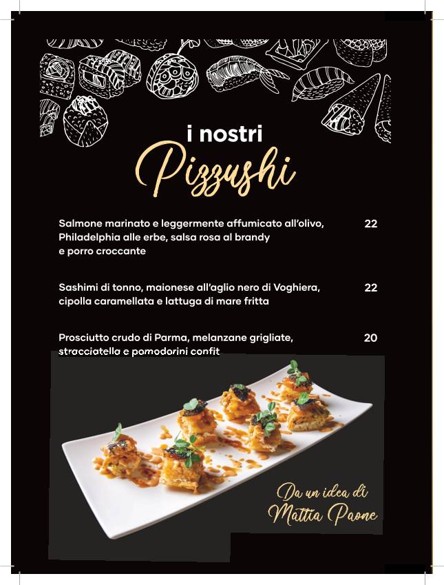 Menu di Ristorante Di Pesce 