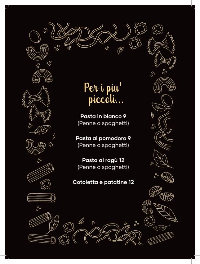 Menu di Ristorante Di Pesce 