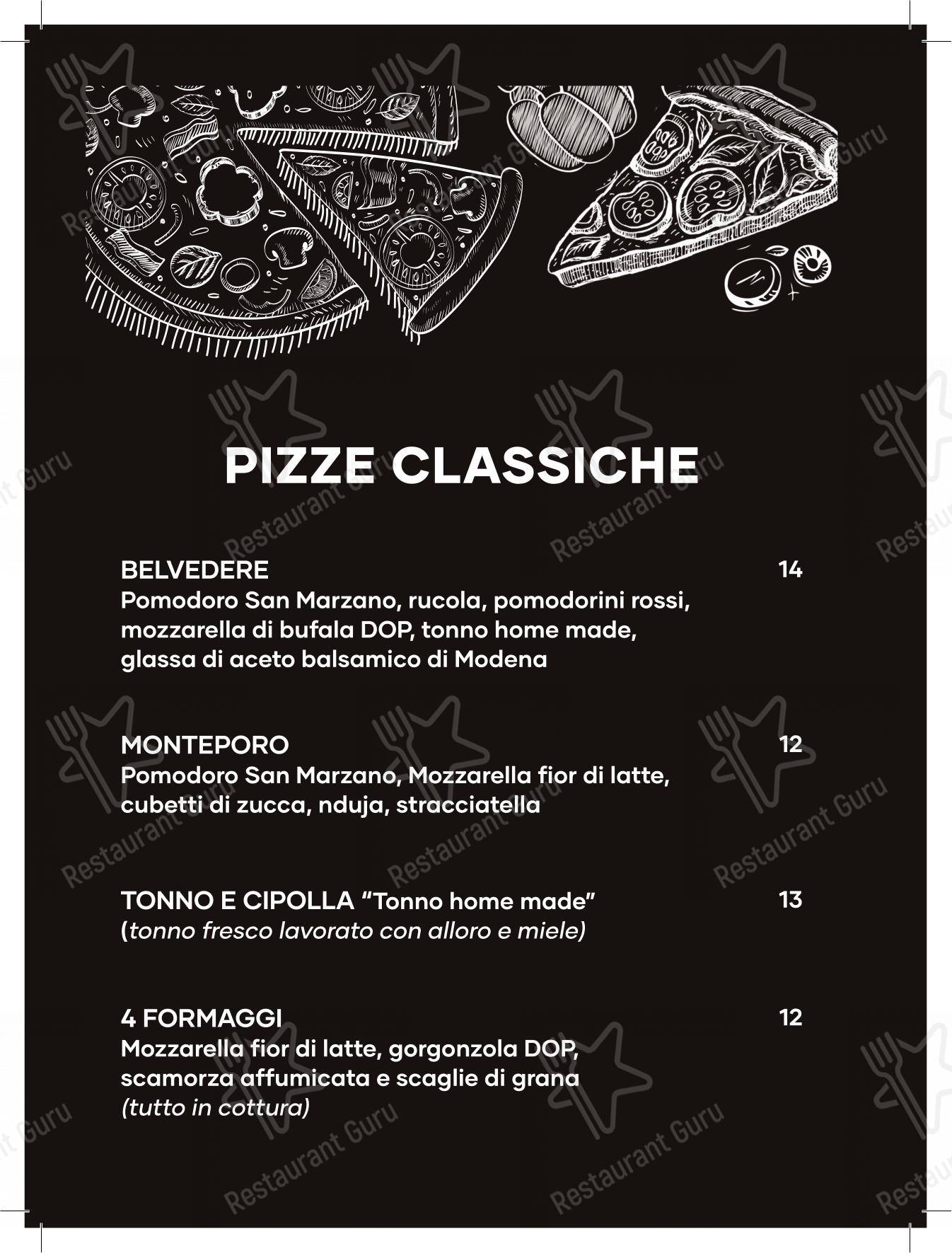 Menu di Ristorante Di Pesce - Menu