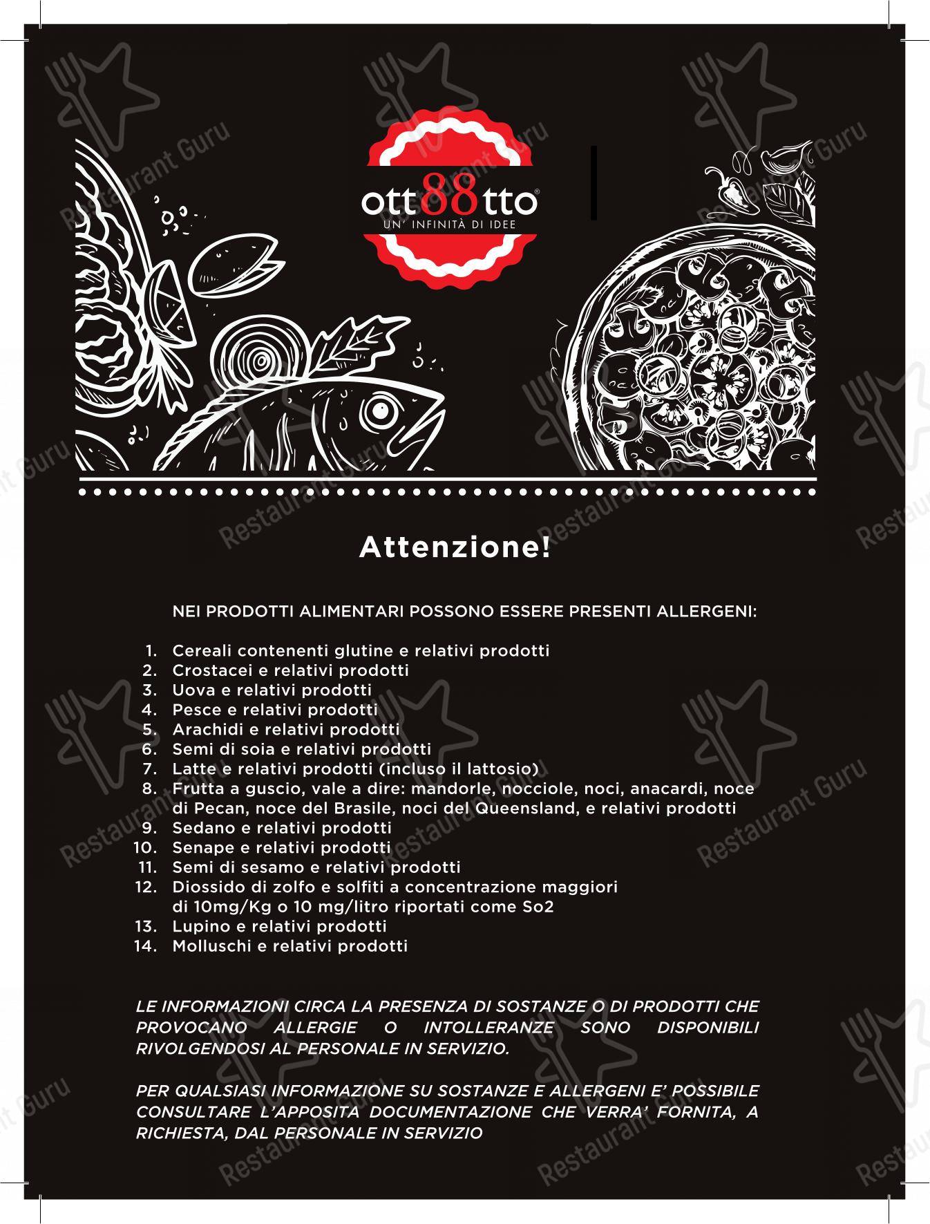 Menu per Ristorante Di Pesce in Cecina