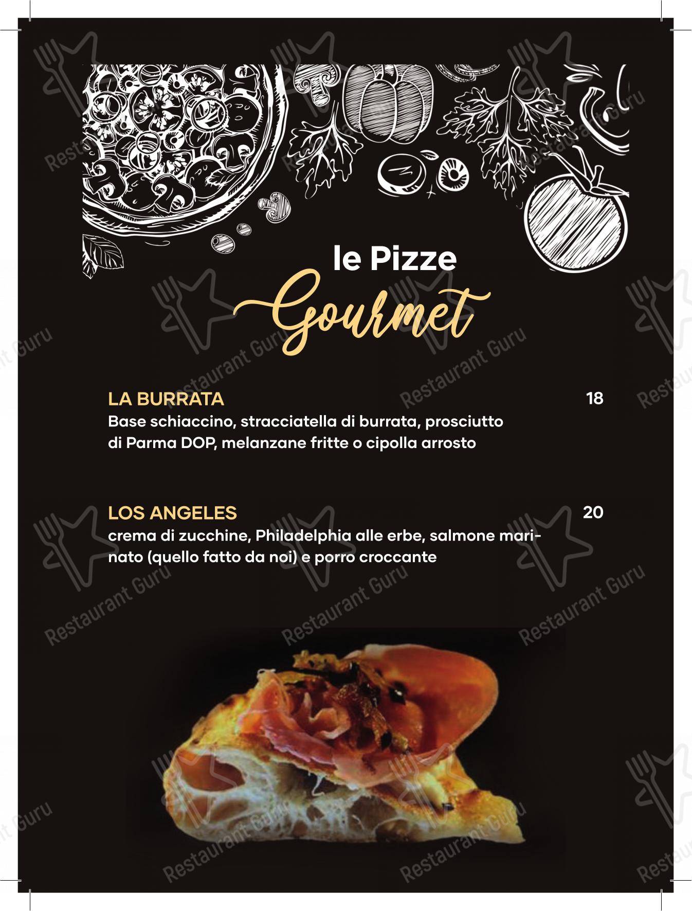 Menu di Ristorante Di Pesce - Menu