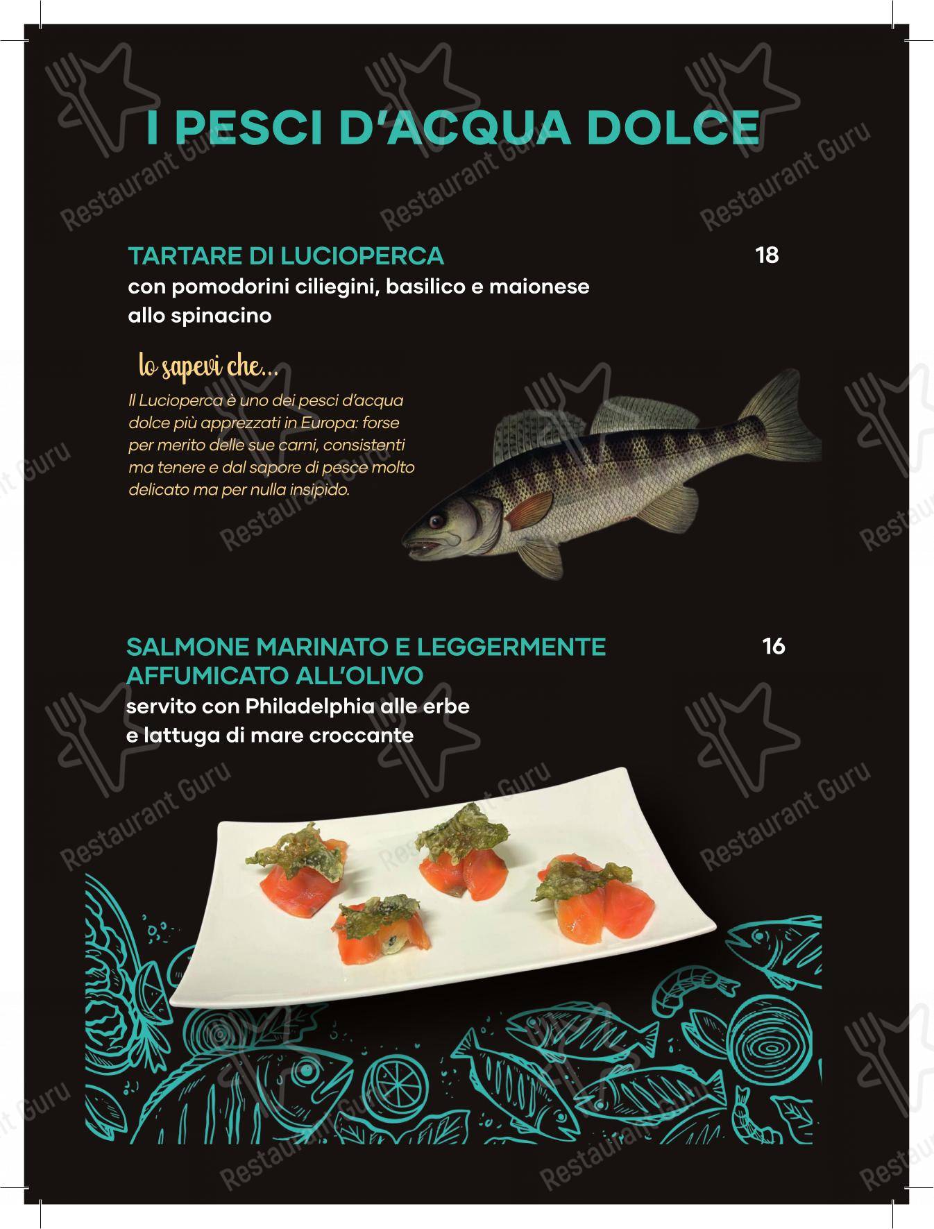 Menu di Ristorante Di Pesce - Menu