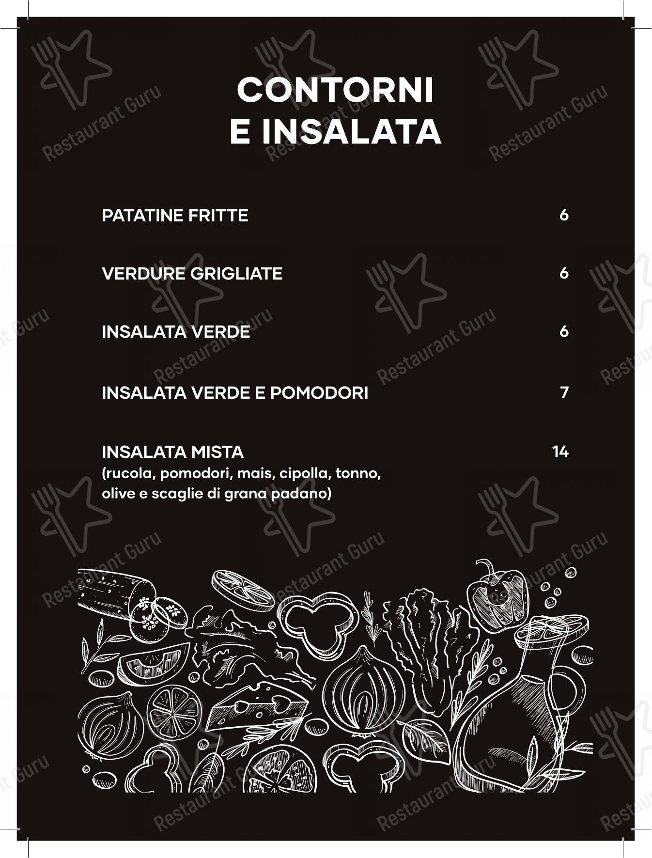 Menu per Ristorante Di Pesce ristorante