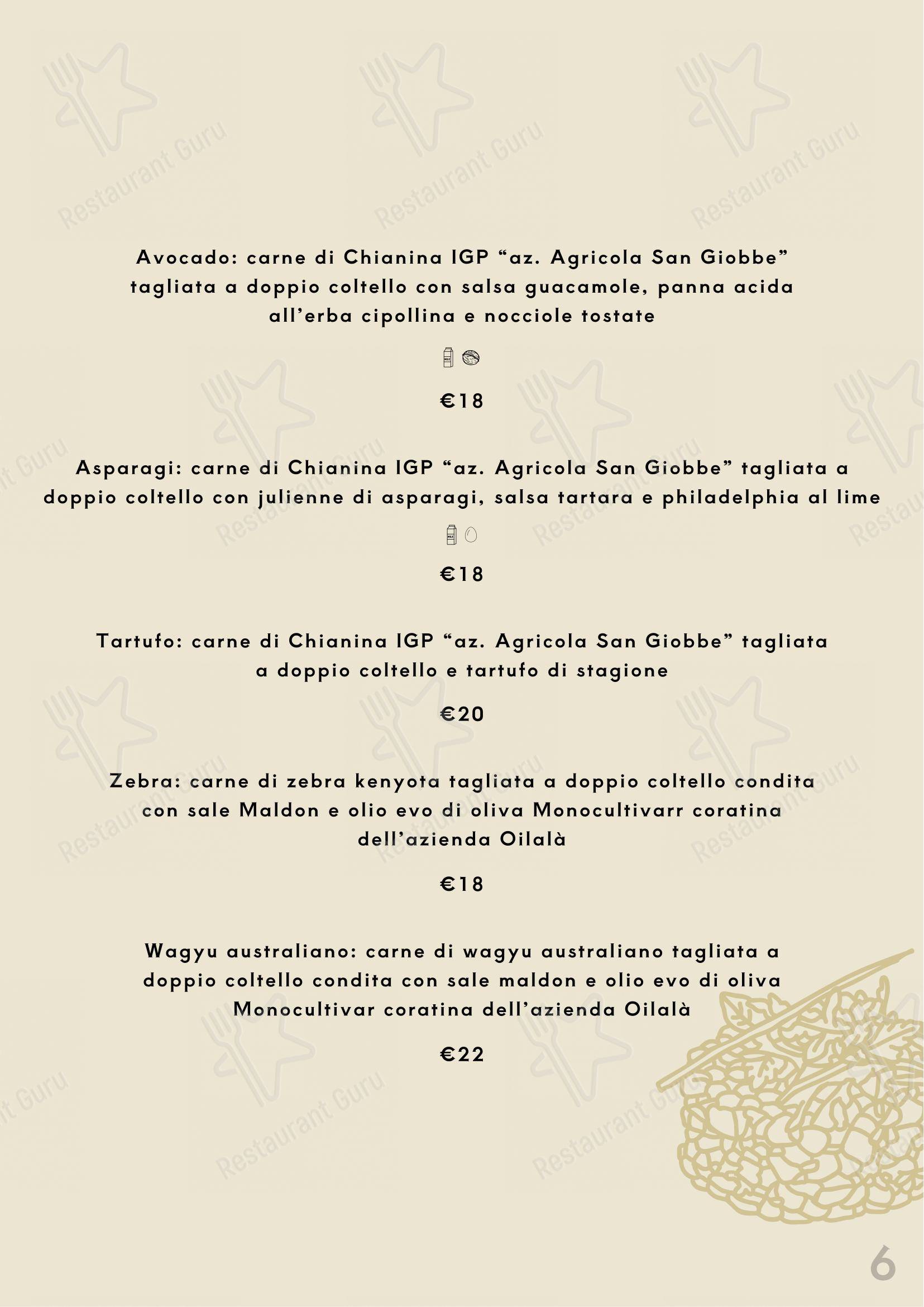 Menu di Beef Bazaar - Menu