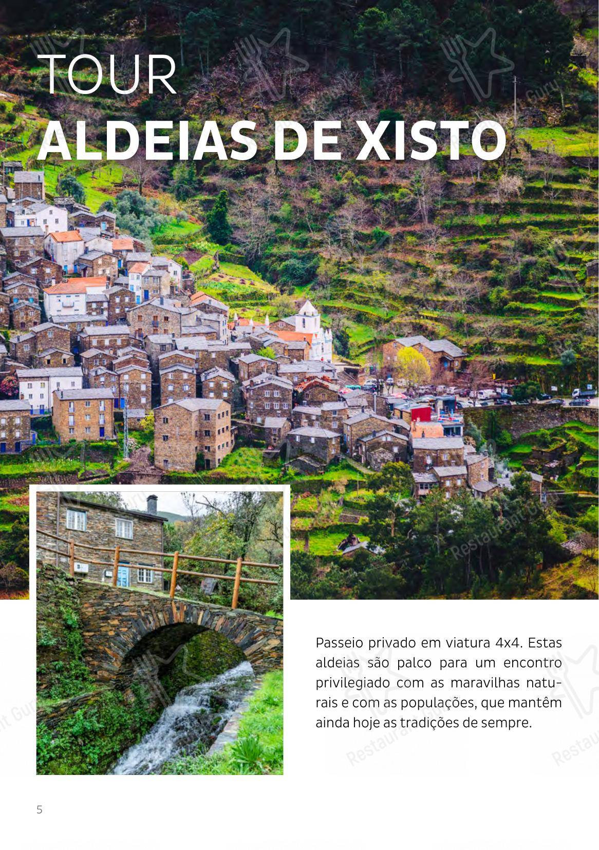 Restaurante Cais da Ribeira - Основное меню