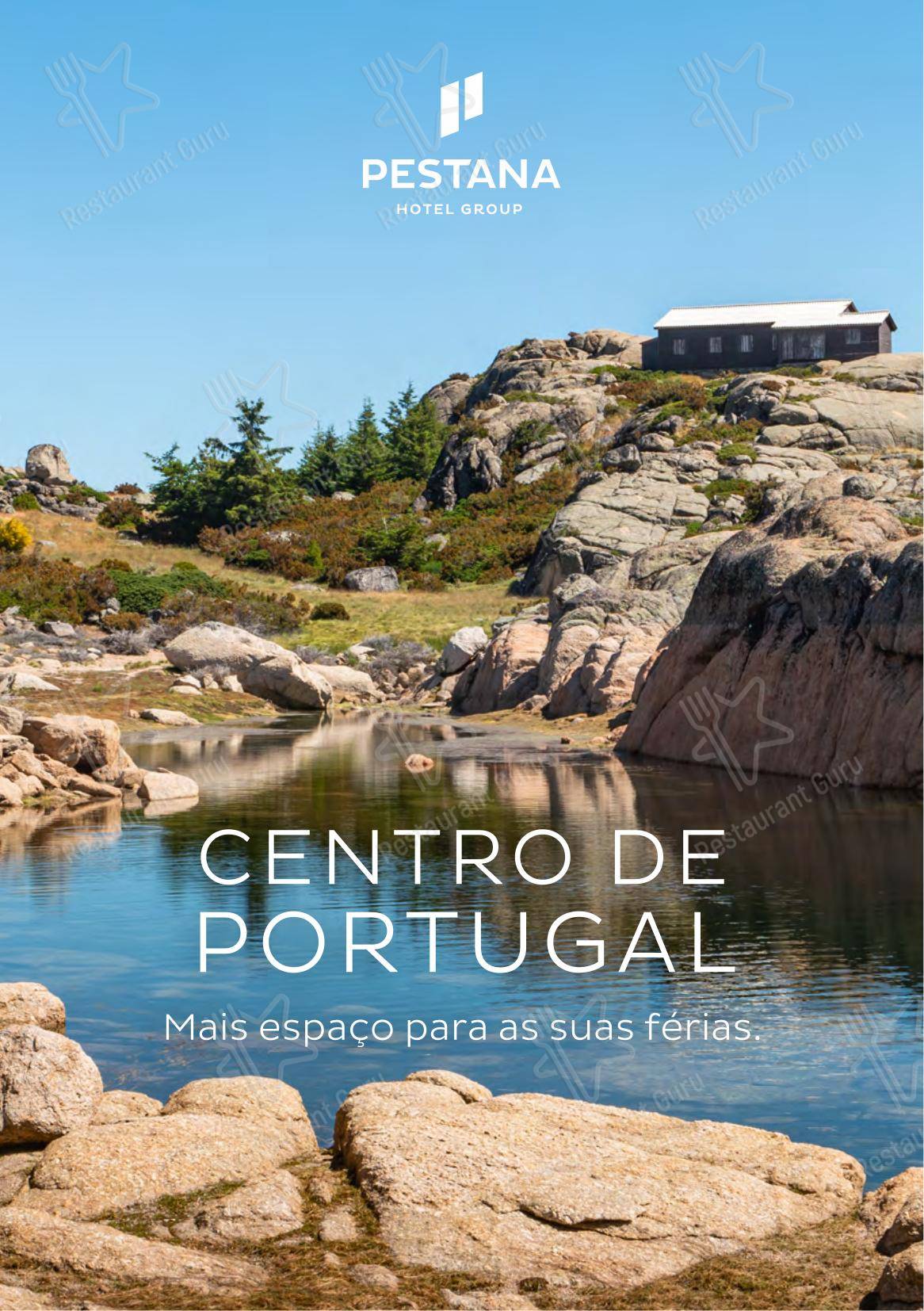 Restaurante Cais da Ribeira - Основное меню
