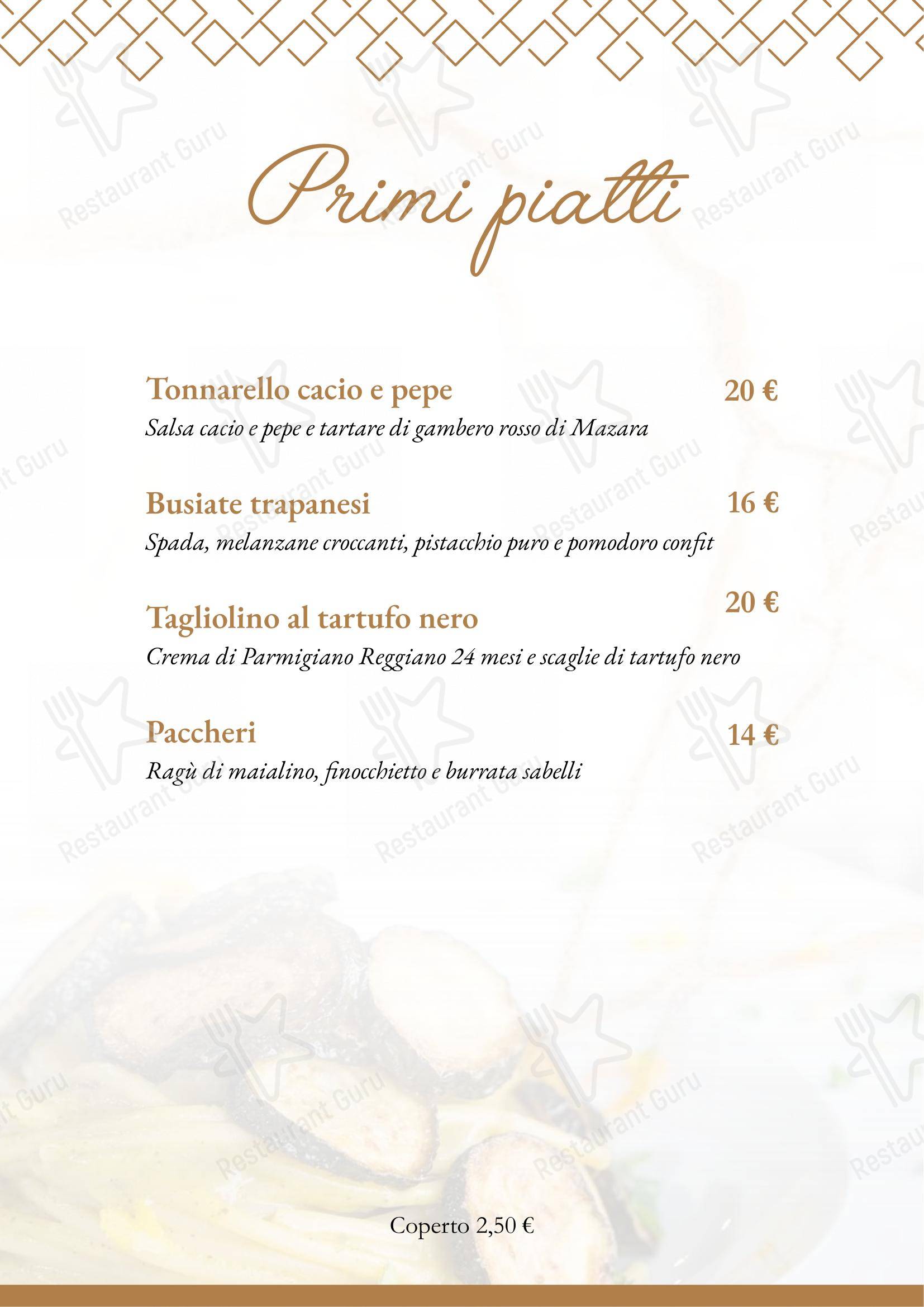 LIBERTY - Bar - Gastronomia - Pizzeria - Pasticceria in Bagheria - 菜单