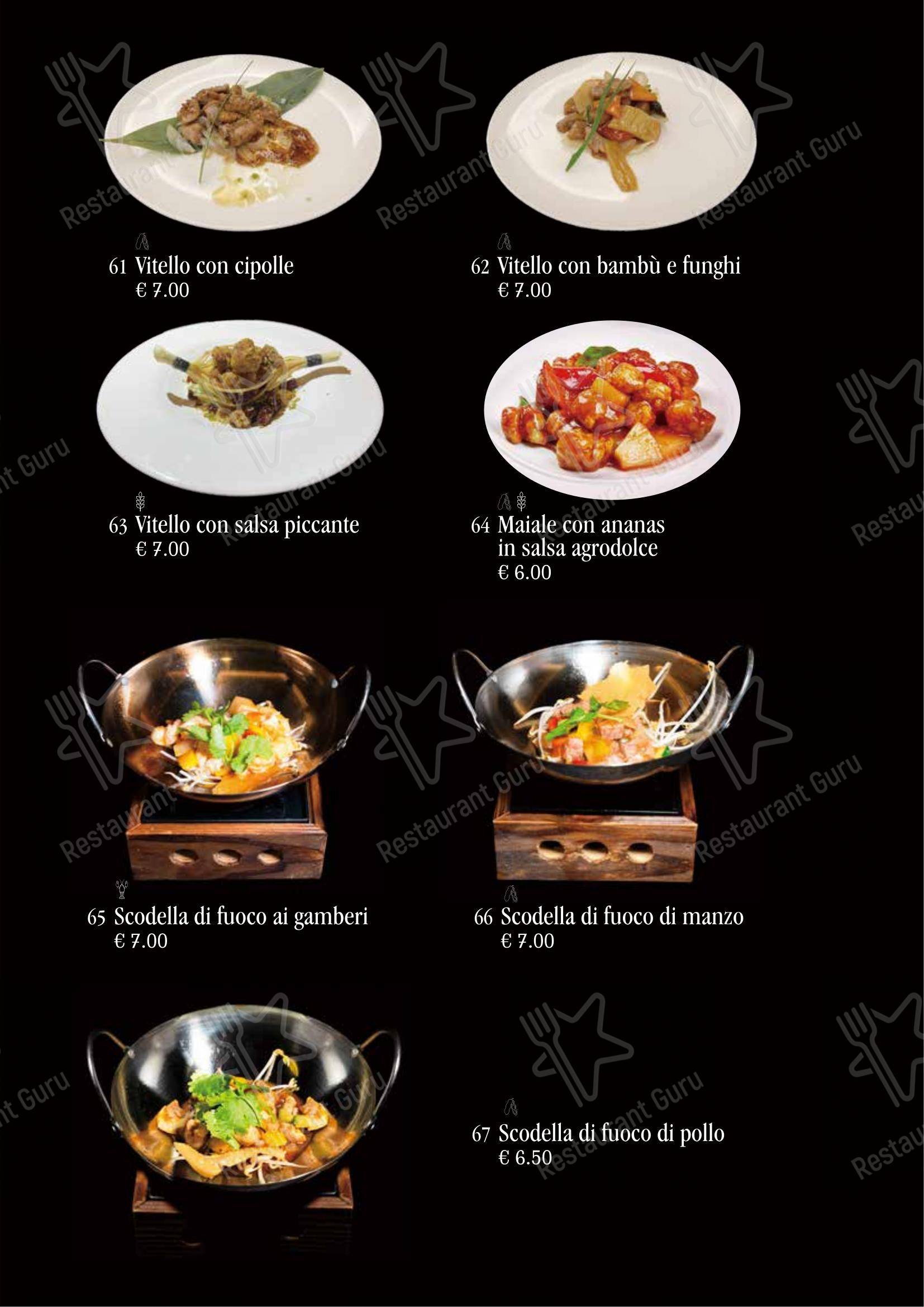 Ristorante Giapponese Tao in Arezzo - Menu bar