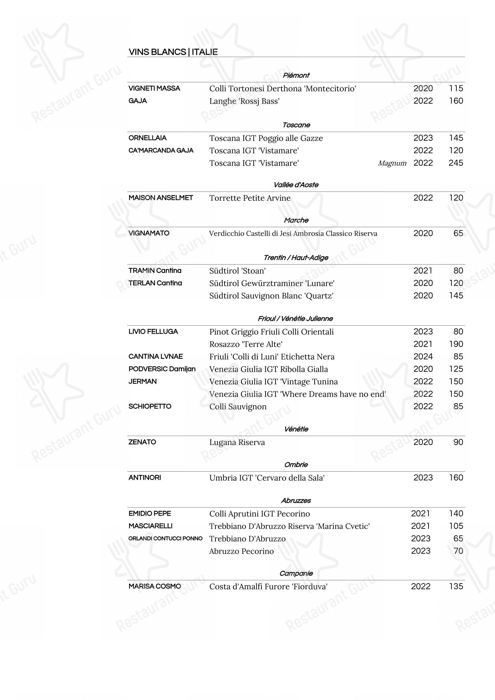 Детское per Restaurant du Cheval-Blanc ristorante