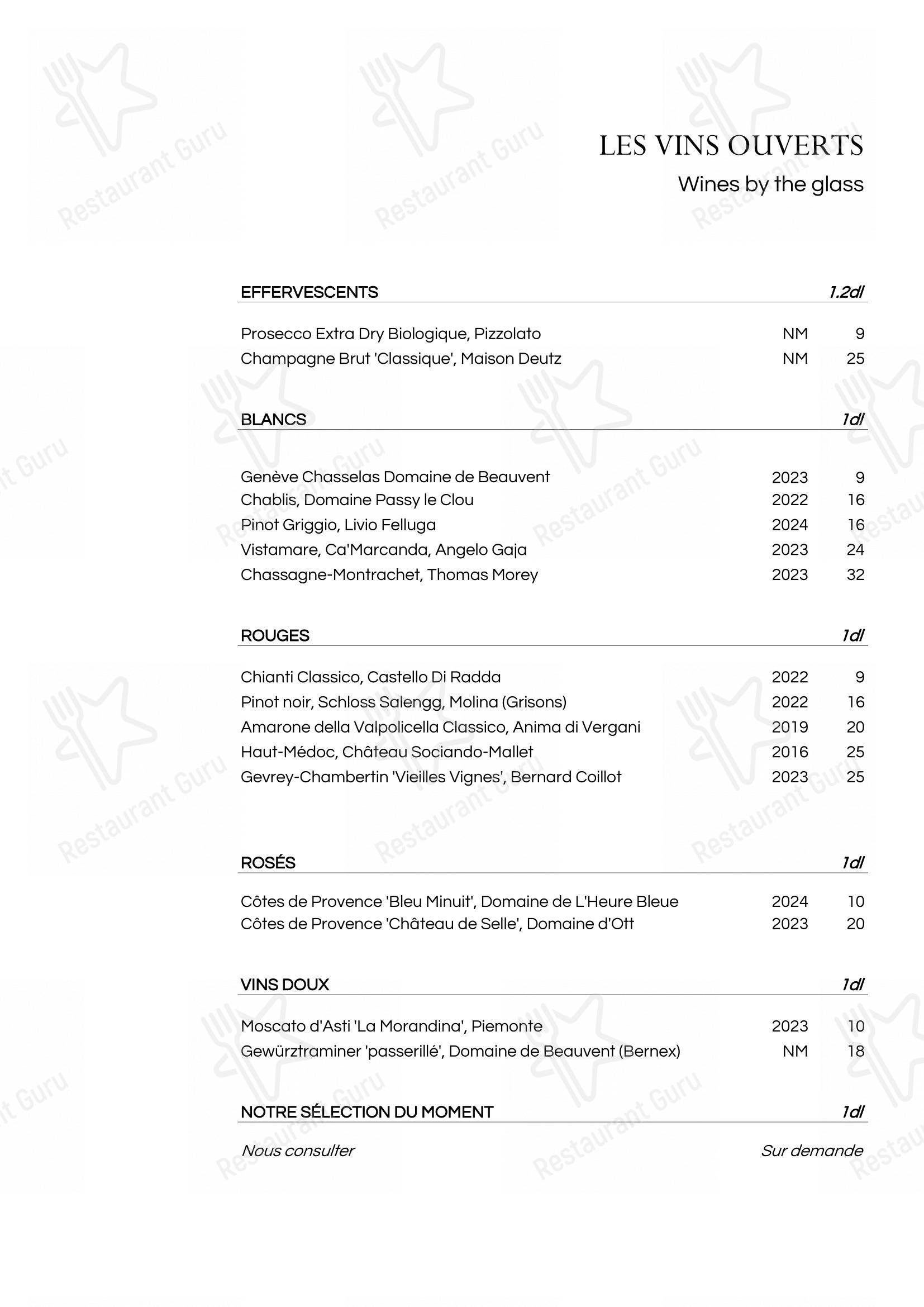 Детское per Restaurant du Cheval-Blanc ristorante