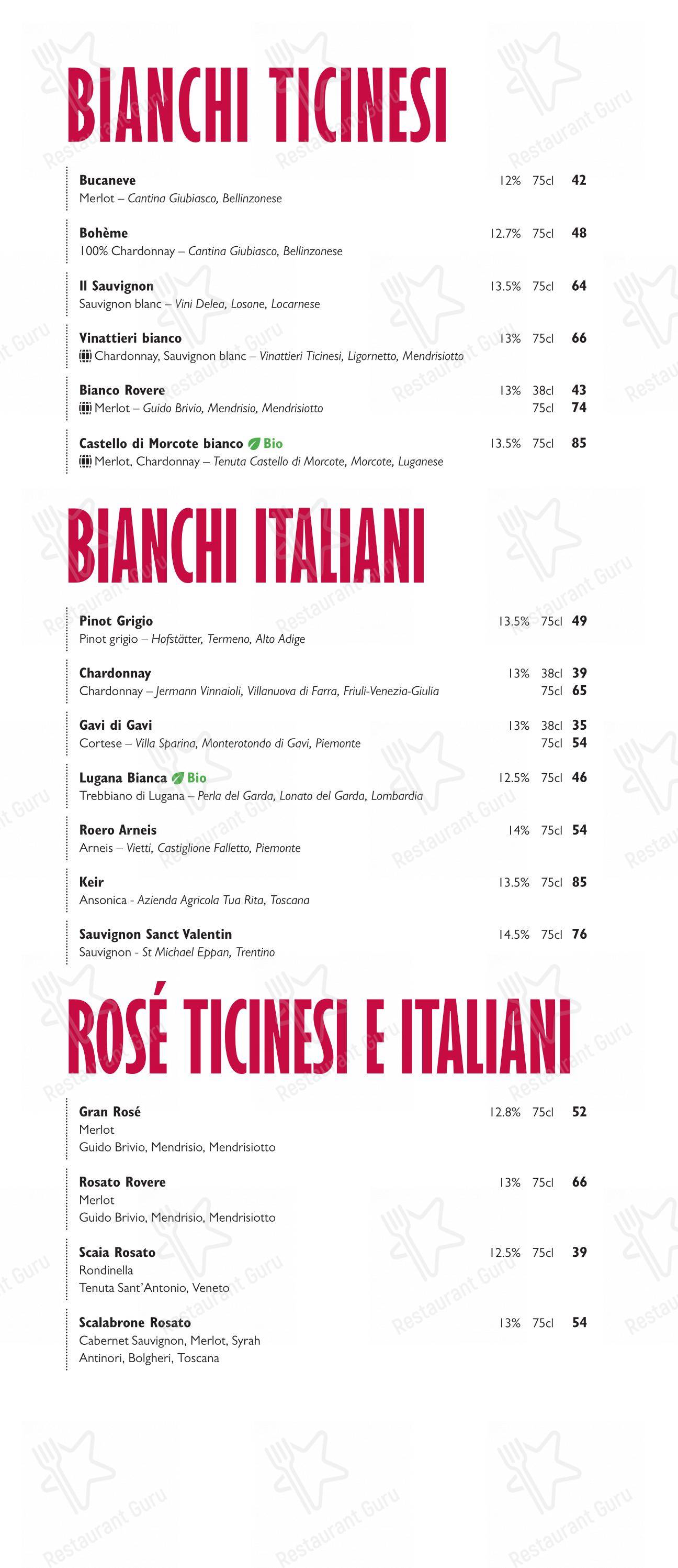 Детское per Ristorante Sensi ristorante con griglia