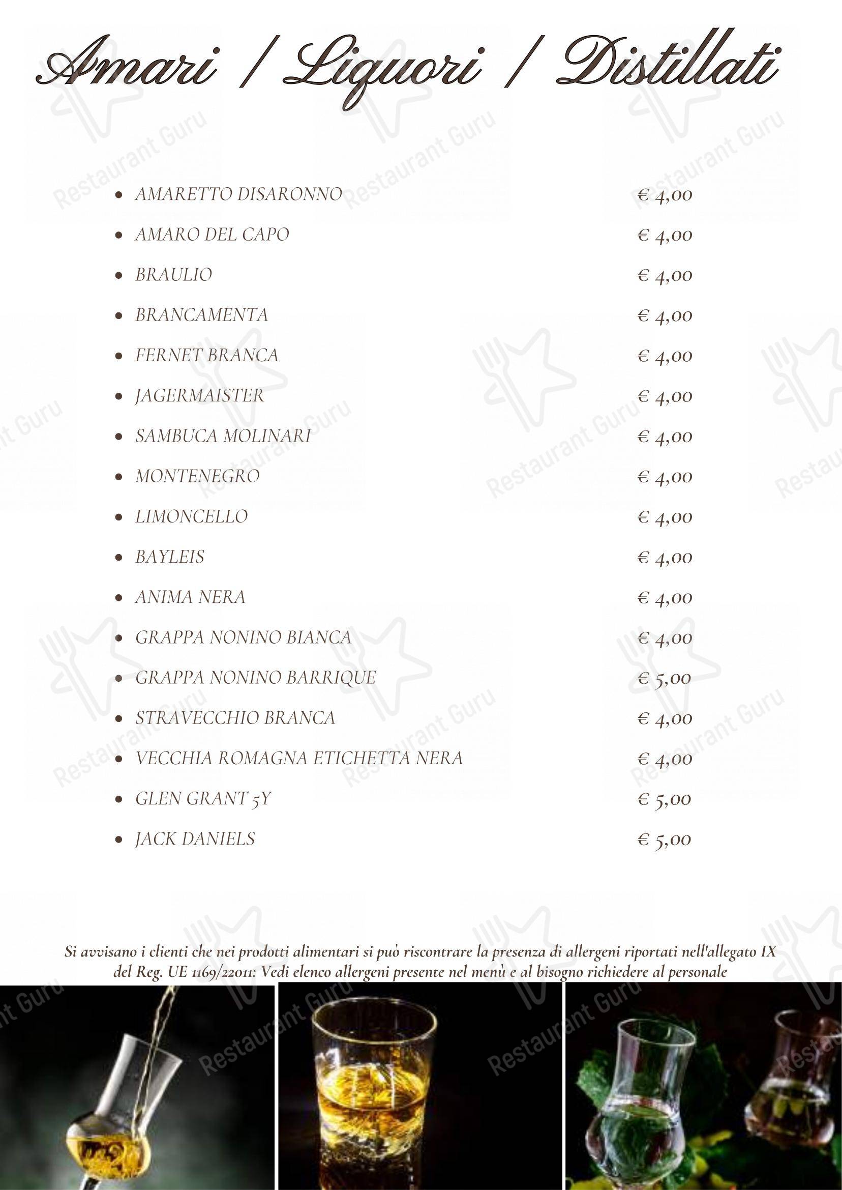 Menu bar per SESAMO, Caffetteria, Panetteria, Colazioni, Pranzi, Aperitivi in Calusco d'Adda