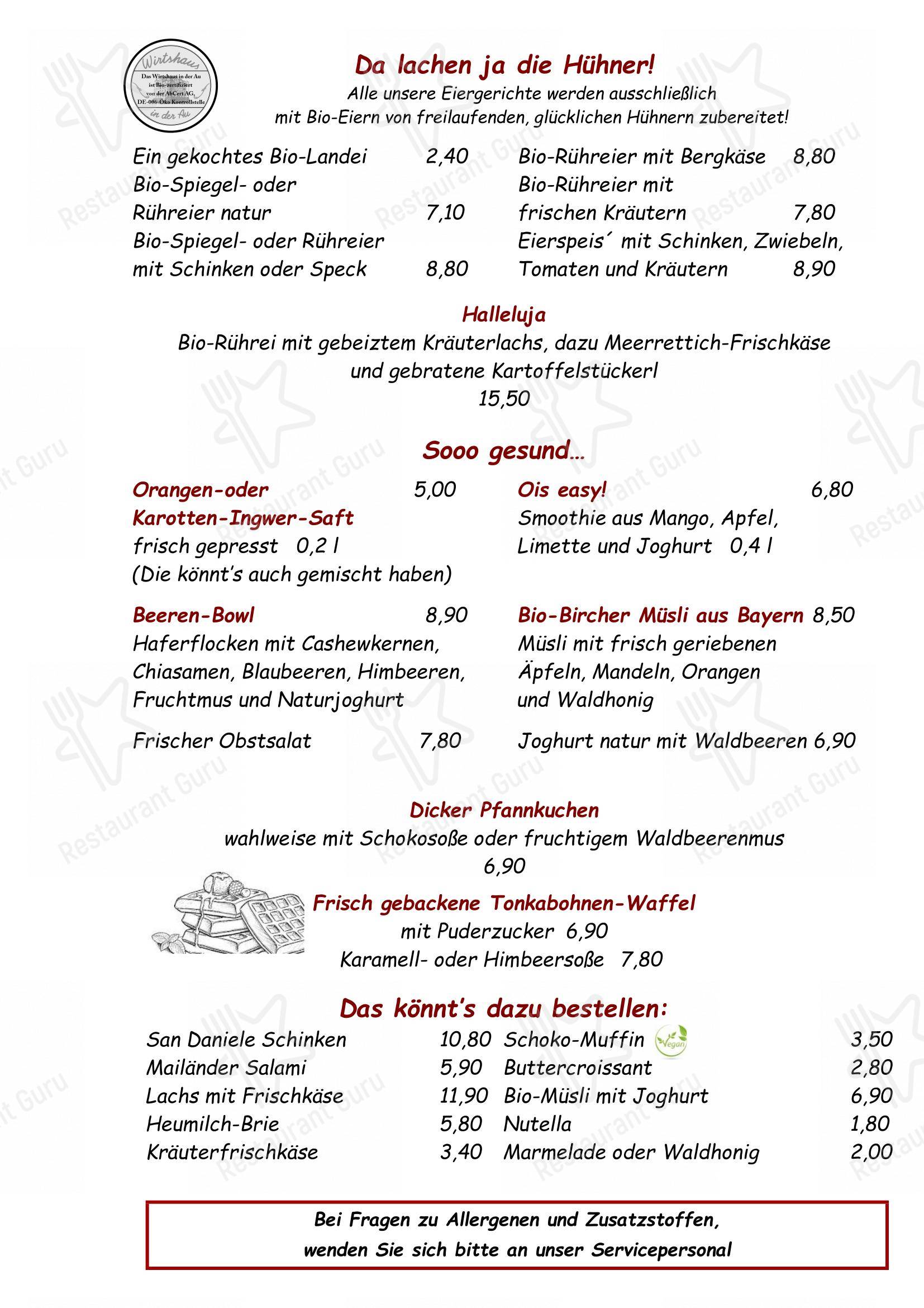 wirtshaus in der au lilienstraße 51 81669 münchen