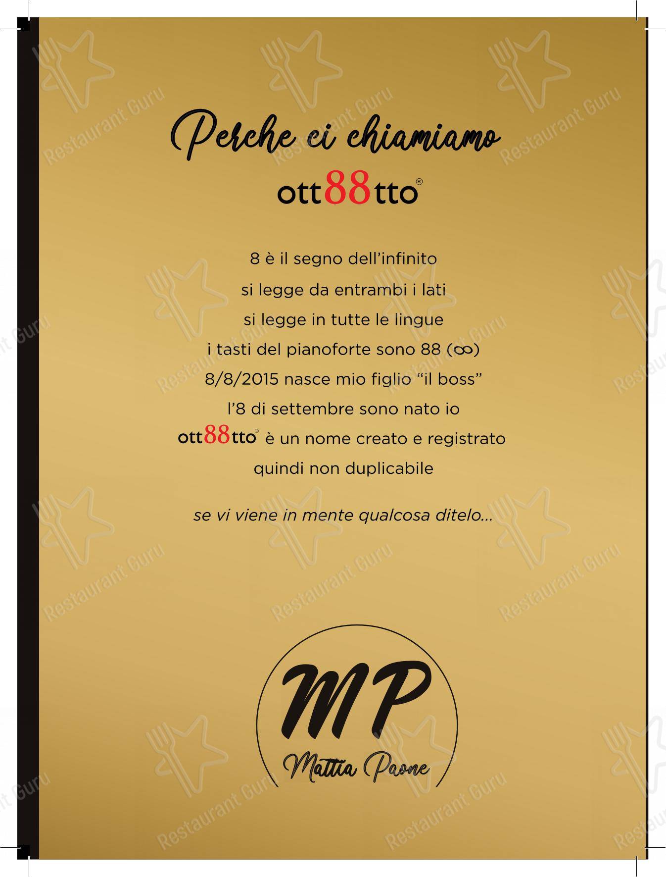 Menu di Ristorante Di Pesce - Menu