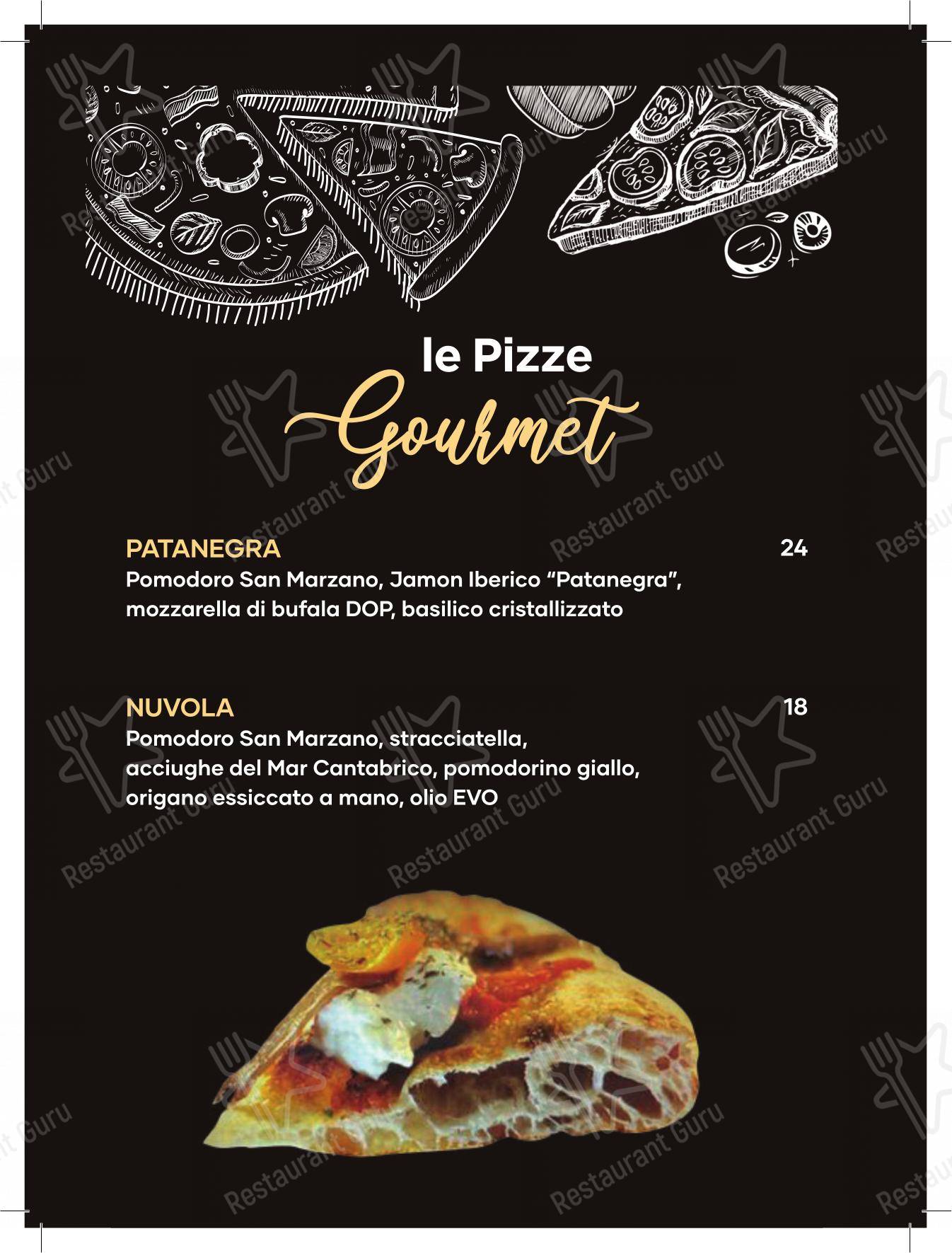 Menu per Ristorante Di Pesce in Cecina