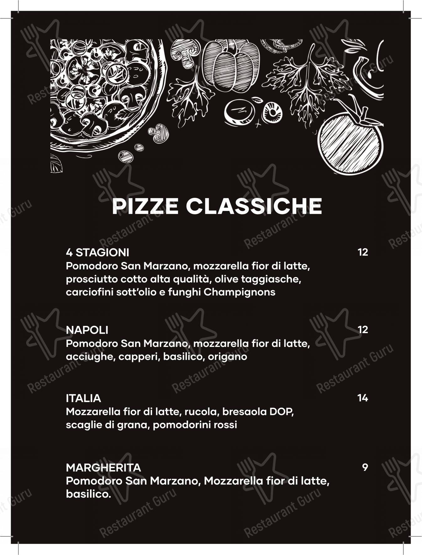 Menu per Ristorante Di Pesce in Cecina