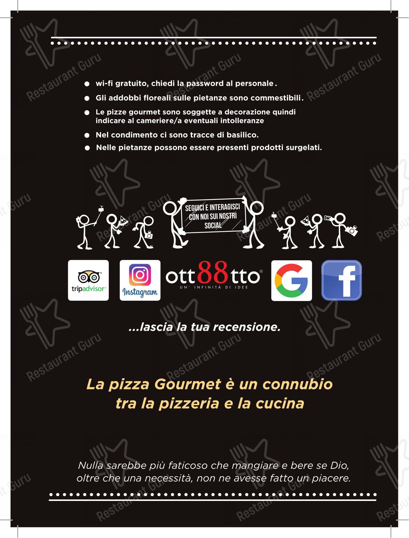 Menu per Ristorante Di Pesce in Cecina