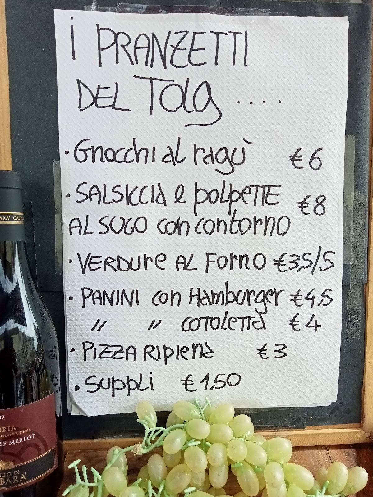 Menu di tag pontemilvio 