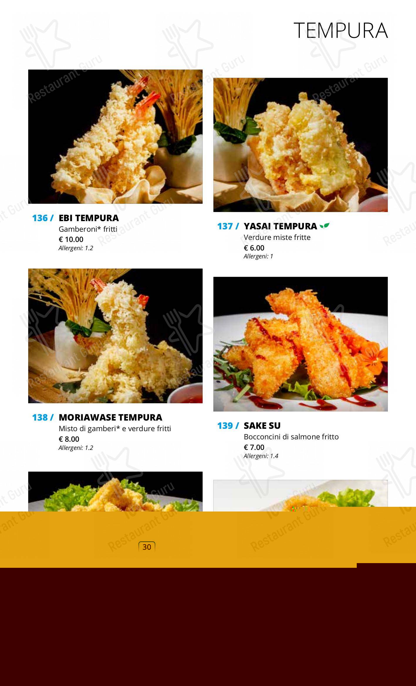 Ночное меню per Sushi City Como in Como