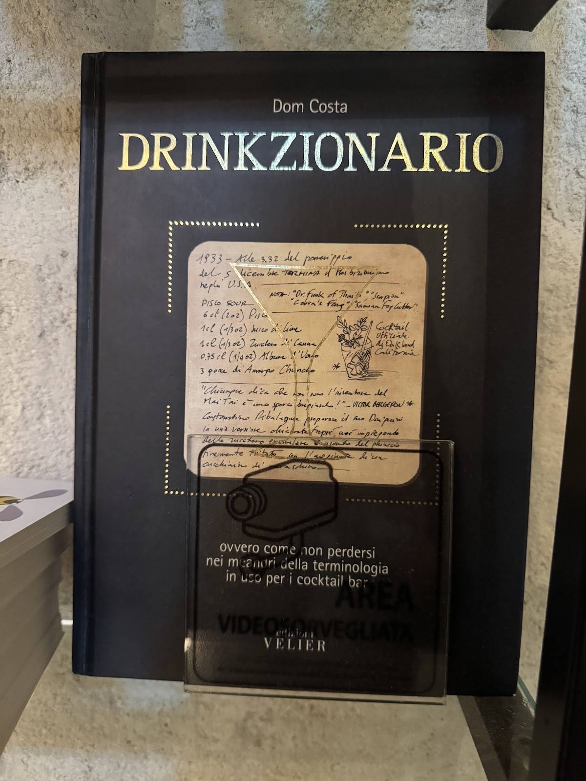 Menu di Zipa cafè 