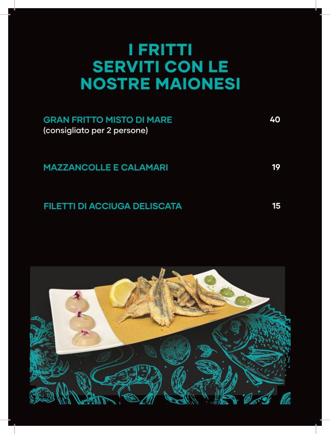 Menu di Ristorante Di Pesce 