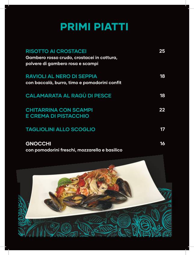 Menu di Ristorante Di Pesce 