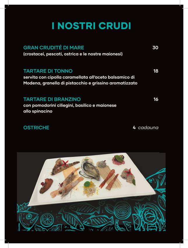 Menu di Ristorante Di Pesce 