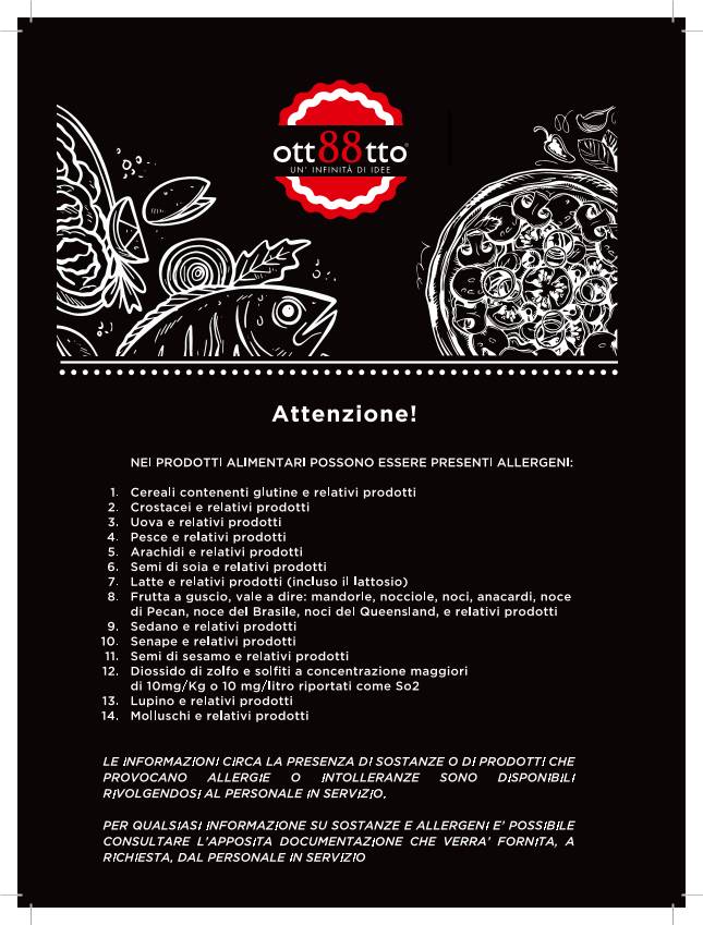 Menu di Ristorante Di Pesce 