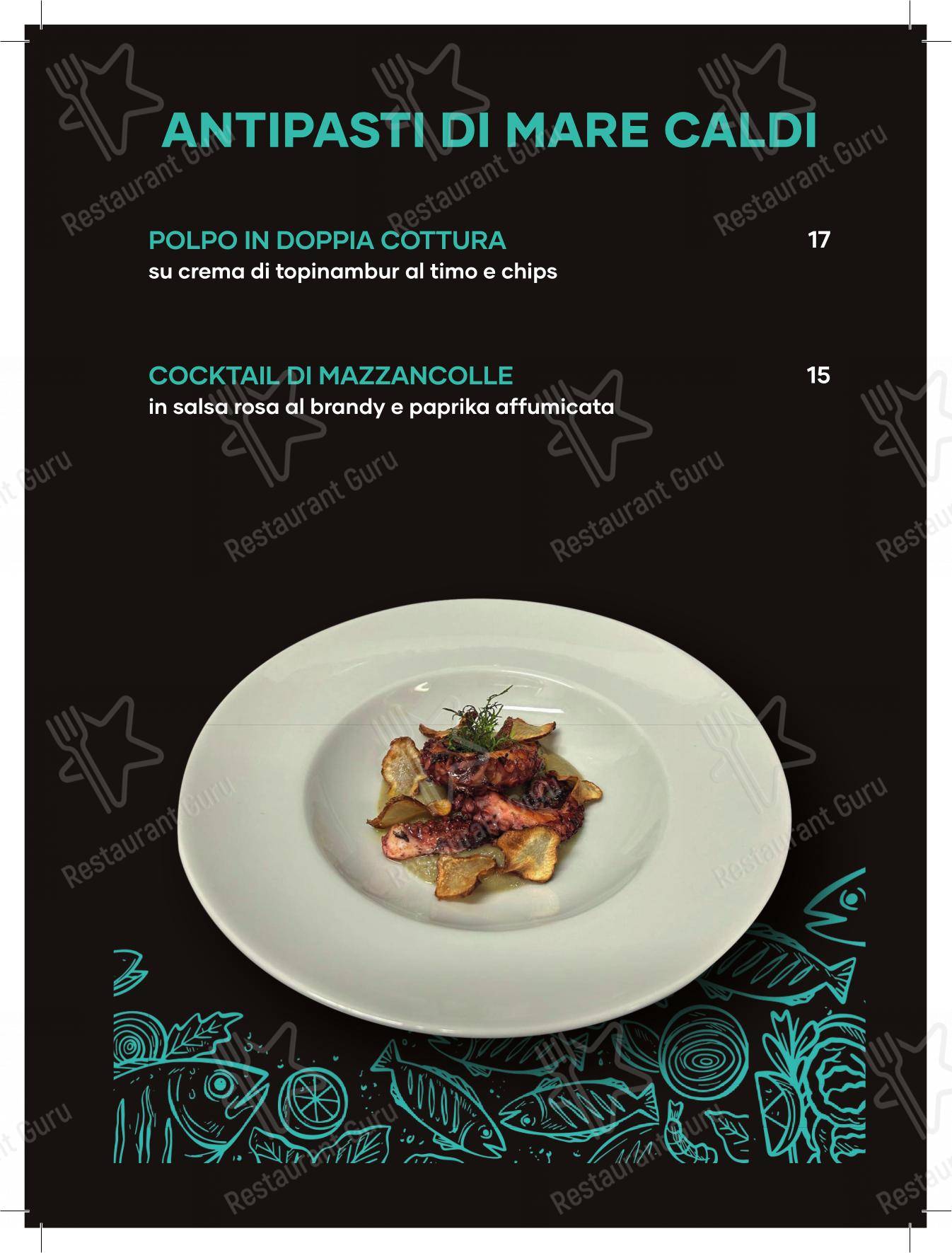 Menu di Ristorante Di Pesce - Menu