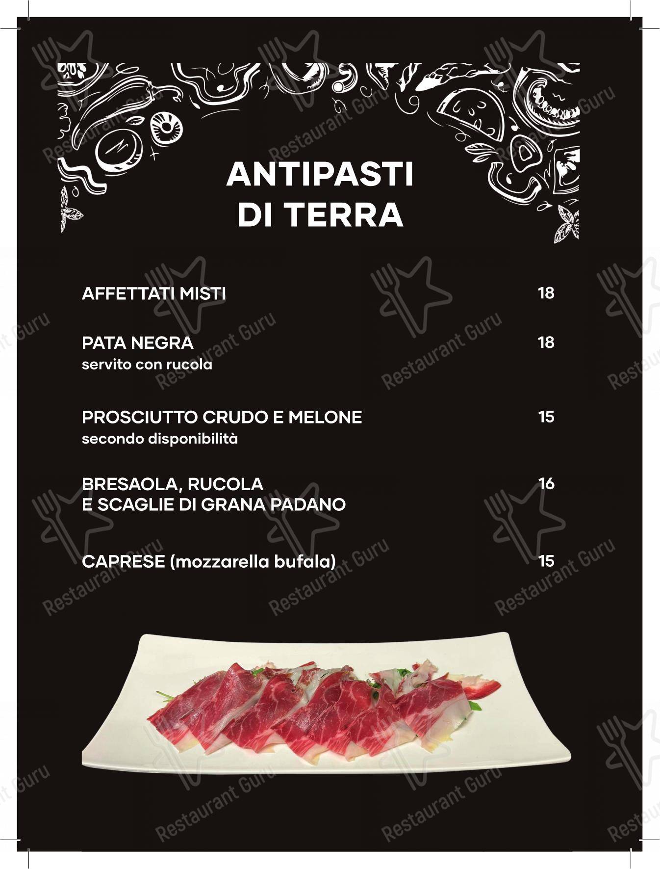 Ristorante Di Pesce in Cecina - Menu