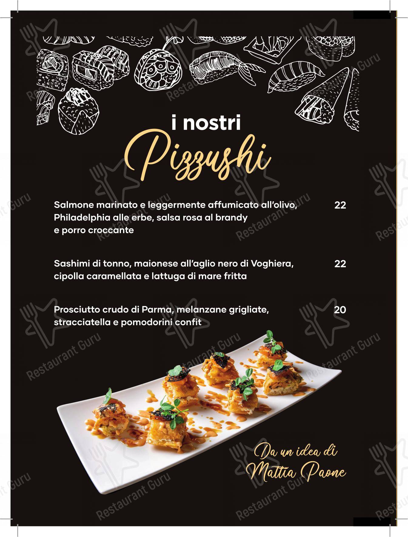 Menu per Ristorante Di Pesce in Cecina