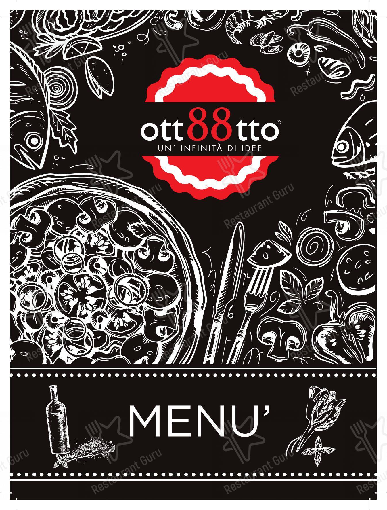 Menu di Ristorante Di Pesce - Menu