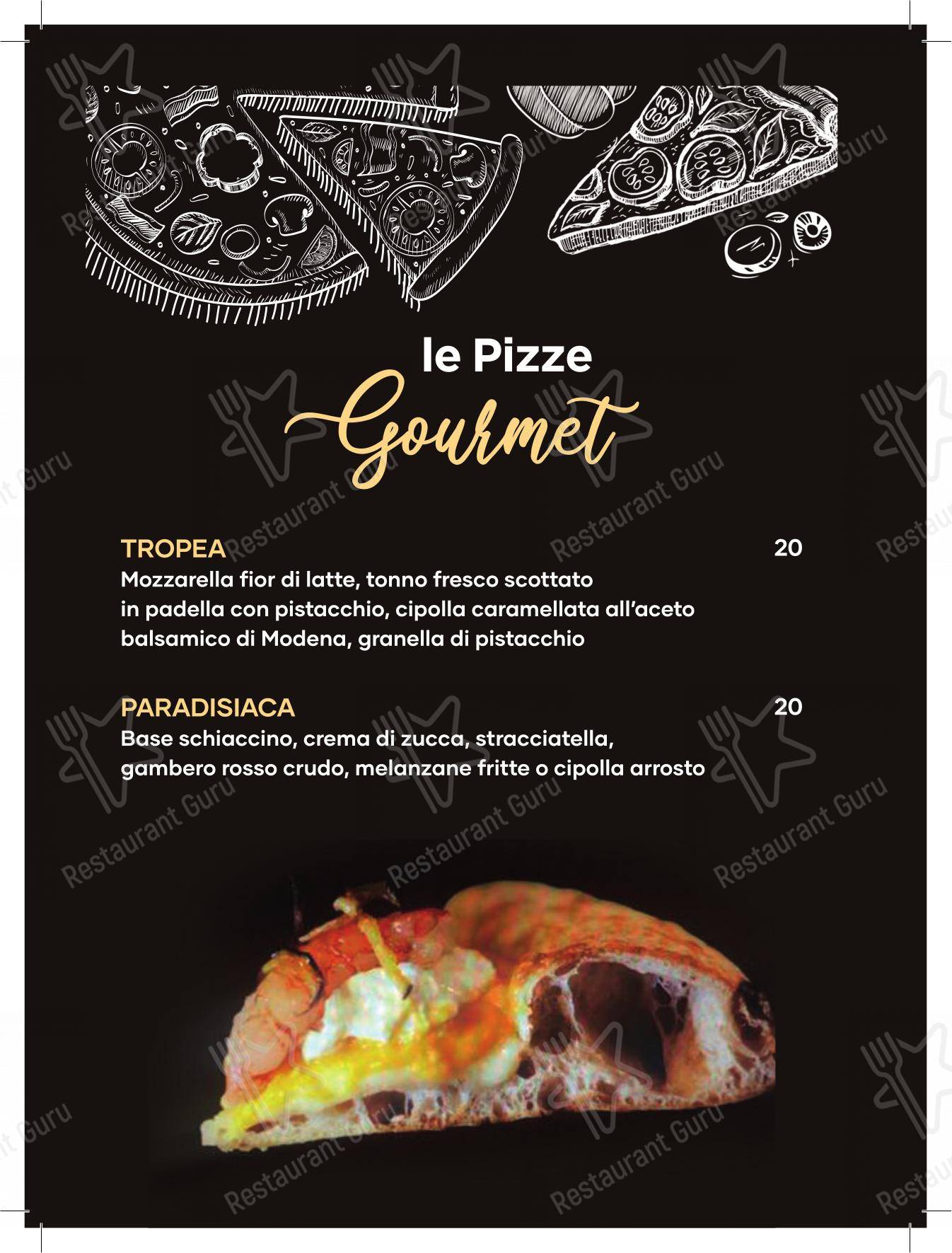 Menu per Ristorante Di Pesce ristorante